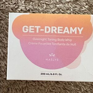 MAELYS Get-Dreamy overnight toning whip - White and Orange